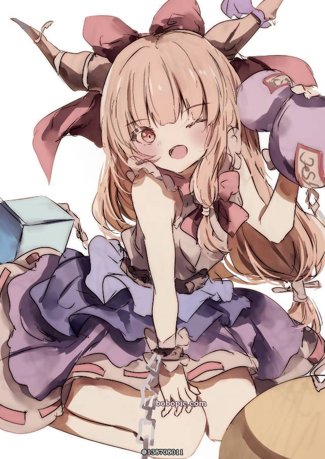 东方Project, 东方, suika ibuki, suika