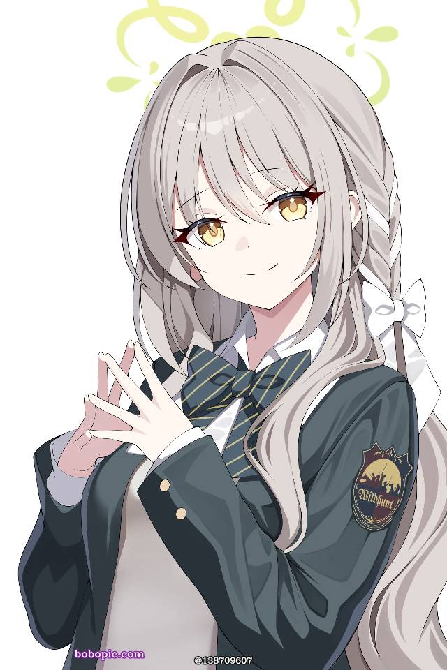 碧蓝档案, 女孩子, 美代（碧蓝档案）, 樱井美代, uniform