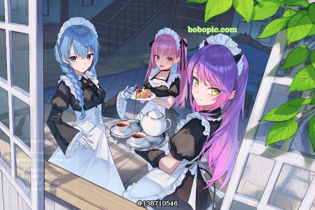 Hololive, 常暗永远, Suisei Hoshimachi, 湊阿库娅