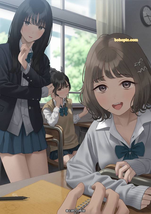 女孩子, 原创, uniform, 女高中生, young girl