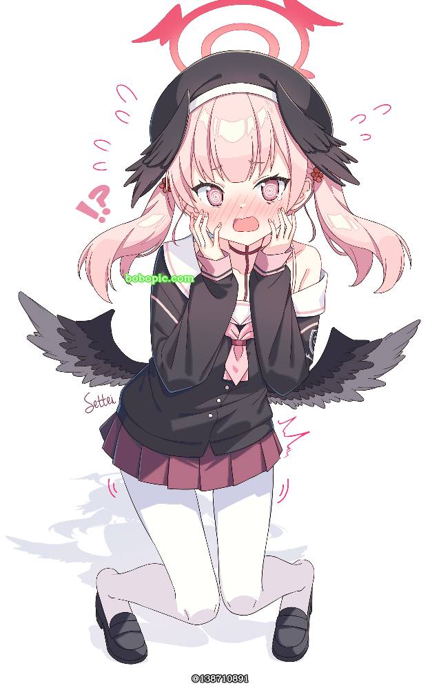 碧蓝档案, 白裤袜, 黑裤袜