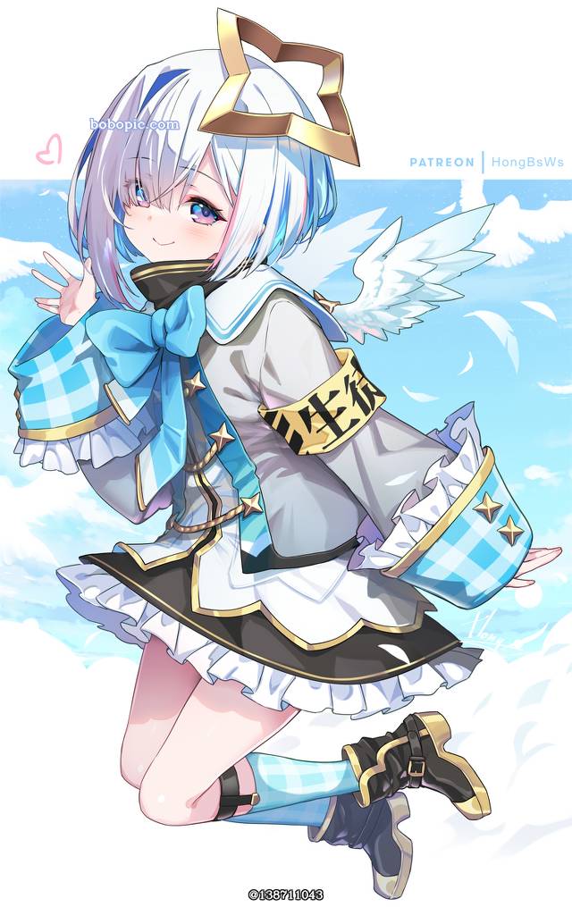 天音彼方, Hololive, Virtual YouTuber 1000+ bookmarks, angel