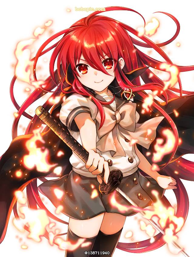 灼眼的夏娜, 夏娜