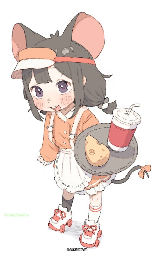 原创角色, 萝莉, 女孩子, 野兽, little girl