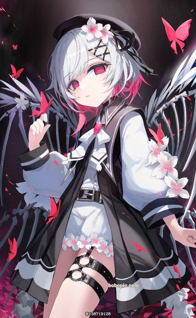 Sakuraba Ema, 魔法少女的魔女审判, 短发