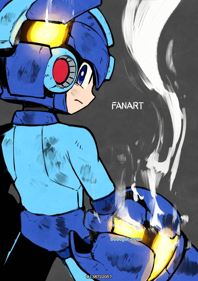 洛克人, 二次创作, Megaman (Character)