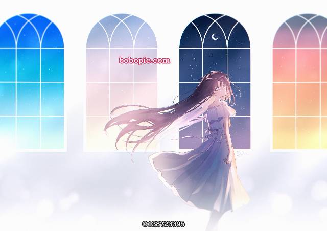 原创, 女孩子, sky