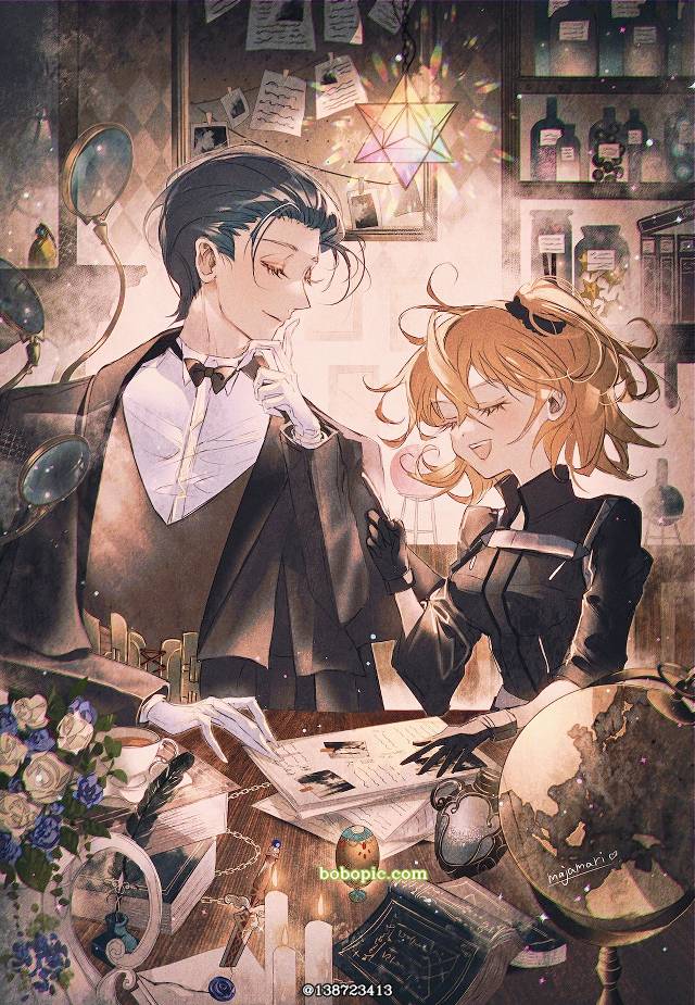 歇洛克·福尔摩斯（Fate）, 咕哒子, smile