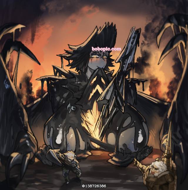 魔物猎人, Monster Hunter, 怪物猎人怪兽拟人化, 娘化