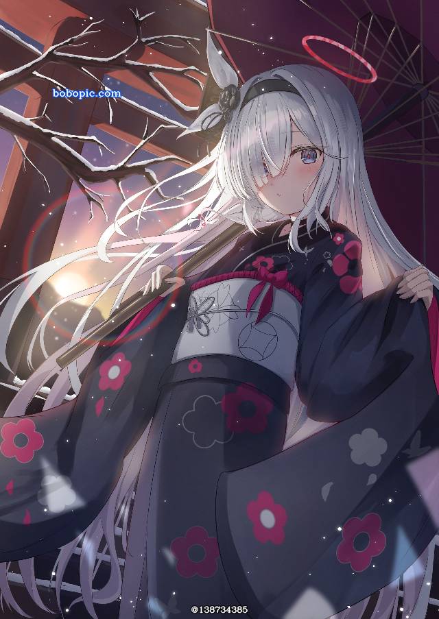 碧蓝档案, Plana (Blue Archive), Alona (Blue Archive), 白发, Plana