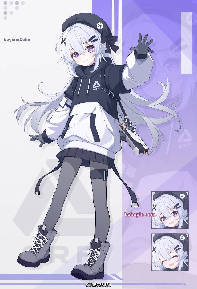 女孩子, 可爱, character, character visual, young girl