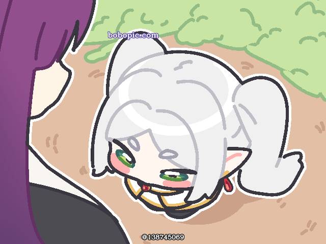 葬送的芙莉莲, 女孩子, 可爱, chibi, young girl