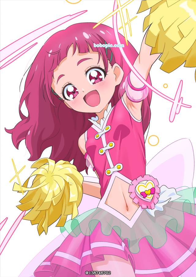 光之美少女, 拥抱！光之美少女, 野乃花, Midform, 拥抱！光之美少女, 露腋装