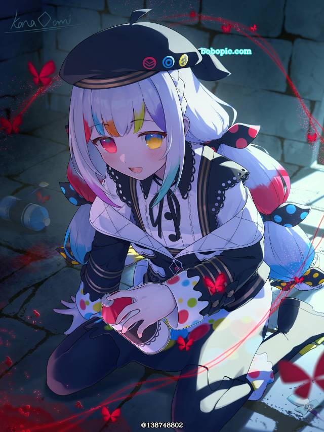 魔法少女的魔女审判, 城崎诺亚, Mano mackerel, 异色瞳, job