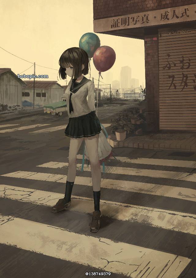 原创, 女孩子, young girl