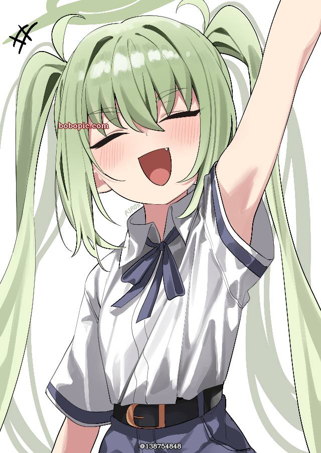 碧蓝档案, 腋下