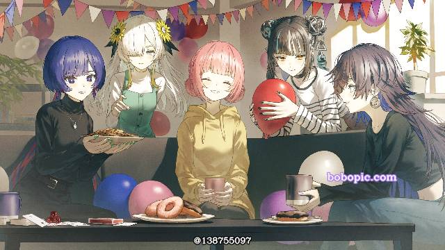 花谱, RIM, Harusaruhi, 异世界情绪, koko