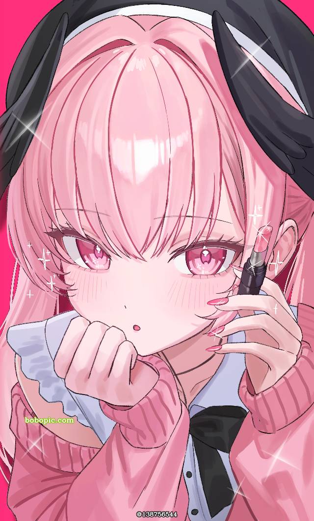 女孩子, 碧蓝档案, 小春, 美甲