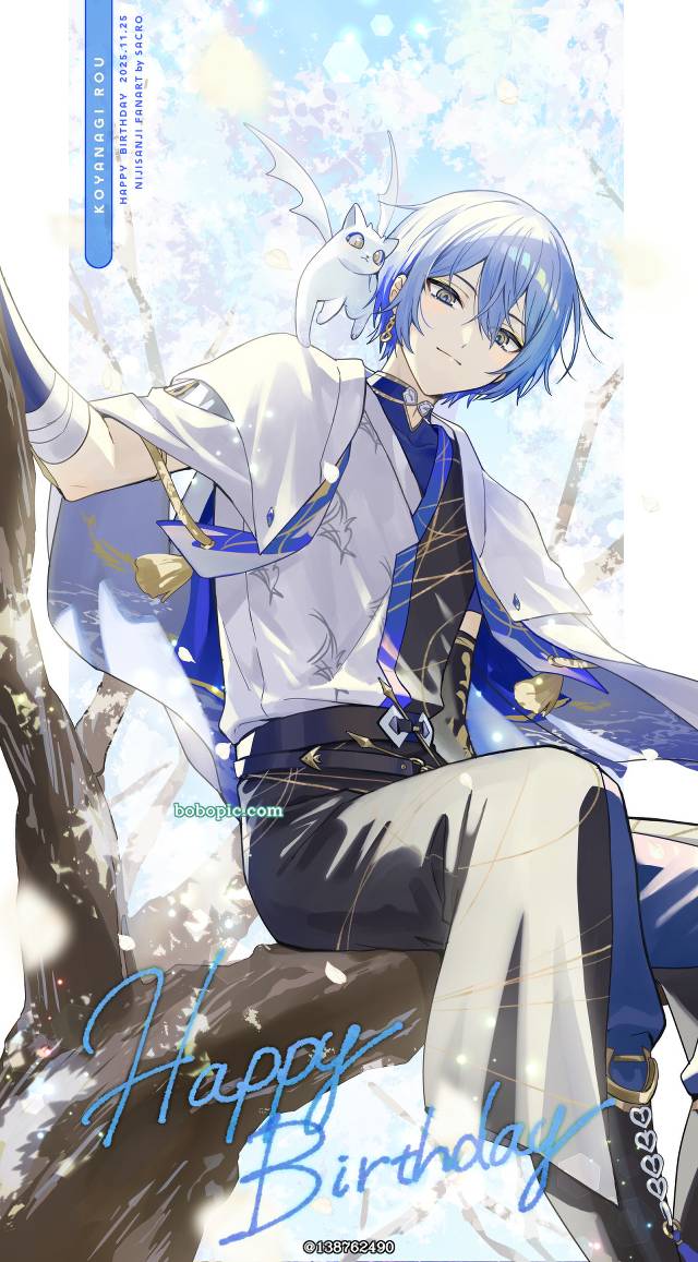 Koyanagi Rou, 彩虹社, Virtual Youtuber 100+ bookmarks