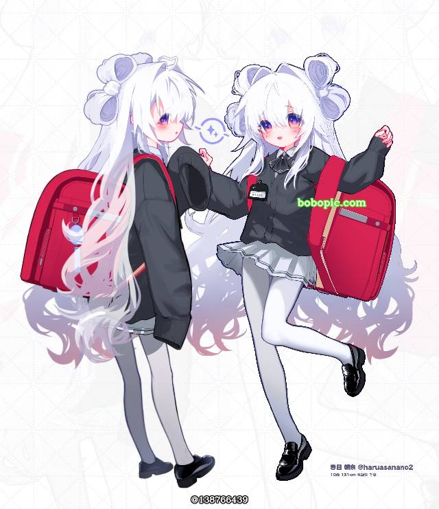 我家孩子, 平胸, school uniform, 背包