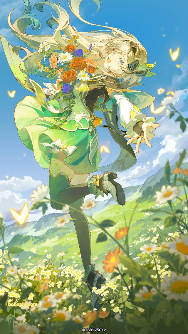 illustration, painting, young girl, Honkai: Star Rail, Firefly, doujin, Imoko, 崩坏：星穹铁道500收藏