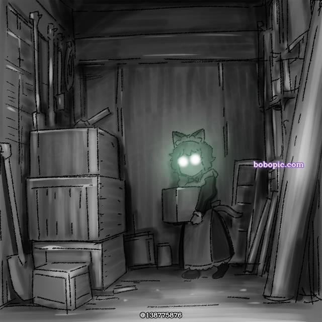 Middle-Aged Man's Noble Daughter Reincarnation, doodle, eye glint