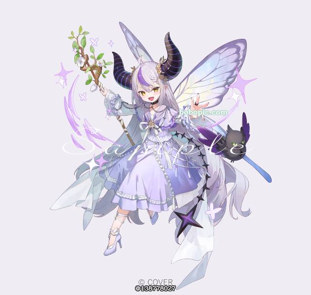 Hololive, Secret Society holoX, 拉普拉斯·达克尼斯, Takane Lui, 博衣小夜璃, 风真伊吕波