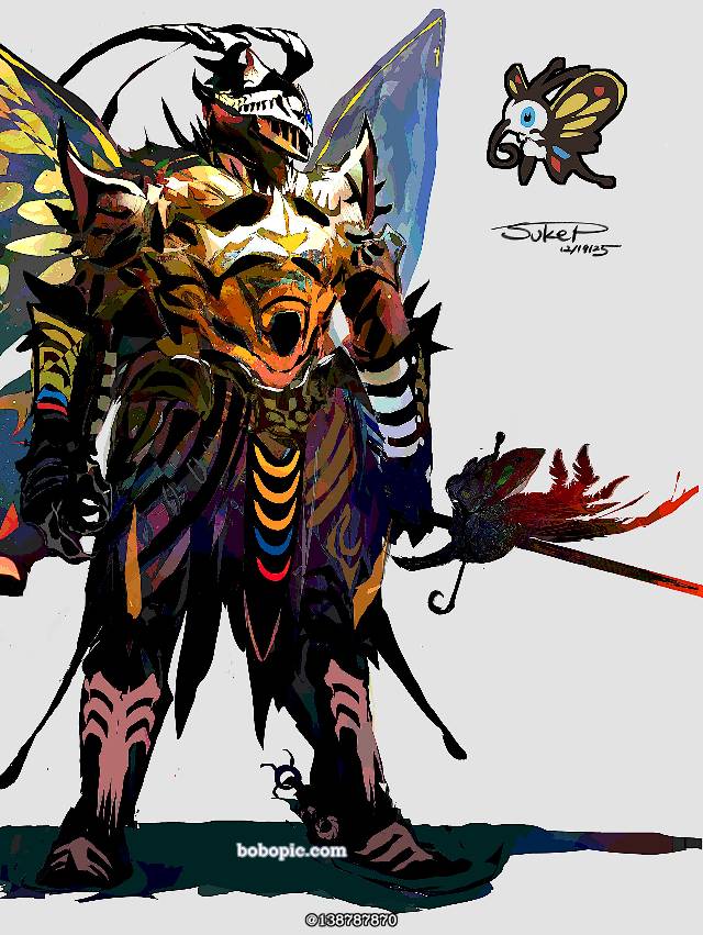 Beautifly, 精灵宝可梦, 口袋妖怪, 骑士