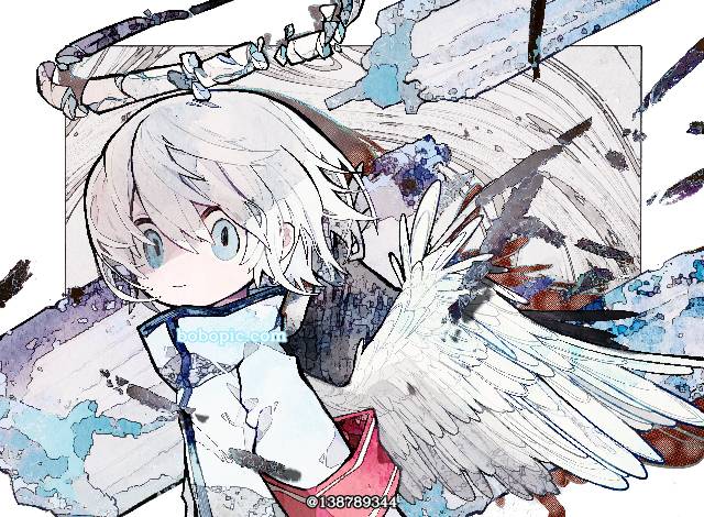 原创, angel, 插画