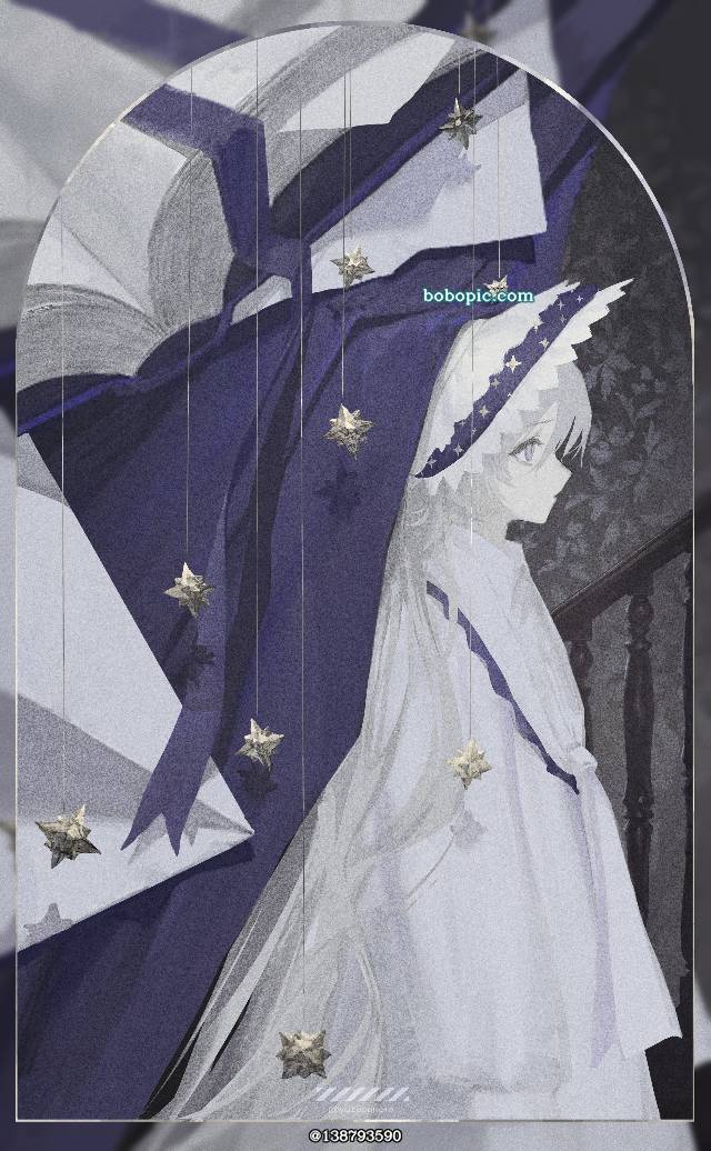 女孩子, 白发, 原创