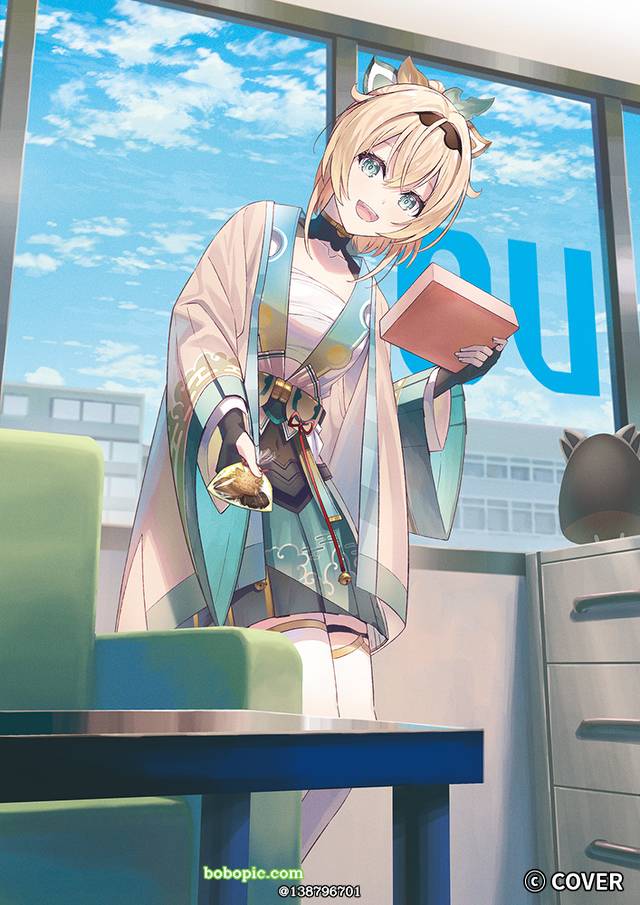 商业绘图, 虚拟主播, Hololive, 风真伊吕波, Virtual Youtuber 100+ bookmarks