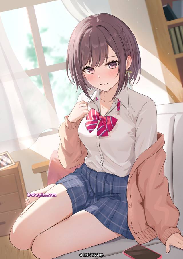 世界计划, 世界计划, Shinonome Ena, 大腿, barefoot school uniform