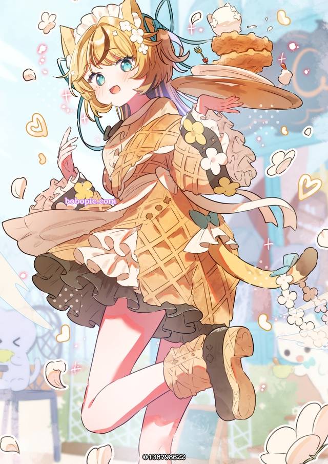 原创, 女孩子, 兽耳, 原创, 兽耳