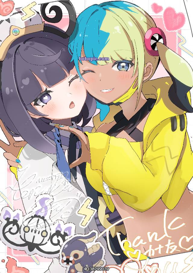 宝可梦人类角色, 精灵宝可梦, Nintendo Girl, Pokemon 100+ bookmarks, Pokemon yuri