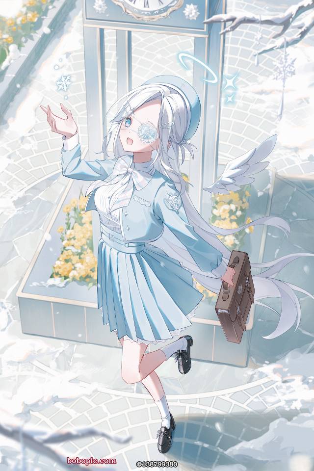 女孩子, 插画, 商业绘图