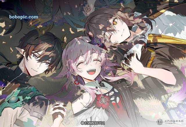 三月七, Danheng, 崩坏：星穹铁道, 昔涟, 星（星穹铁道）, 崩坏：星穹铁道500收藏