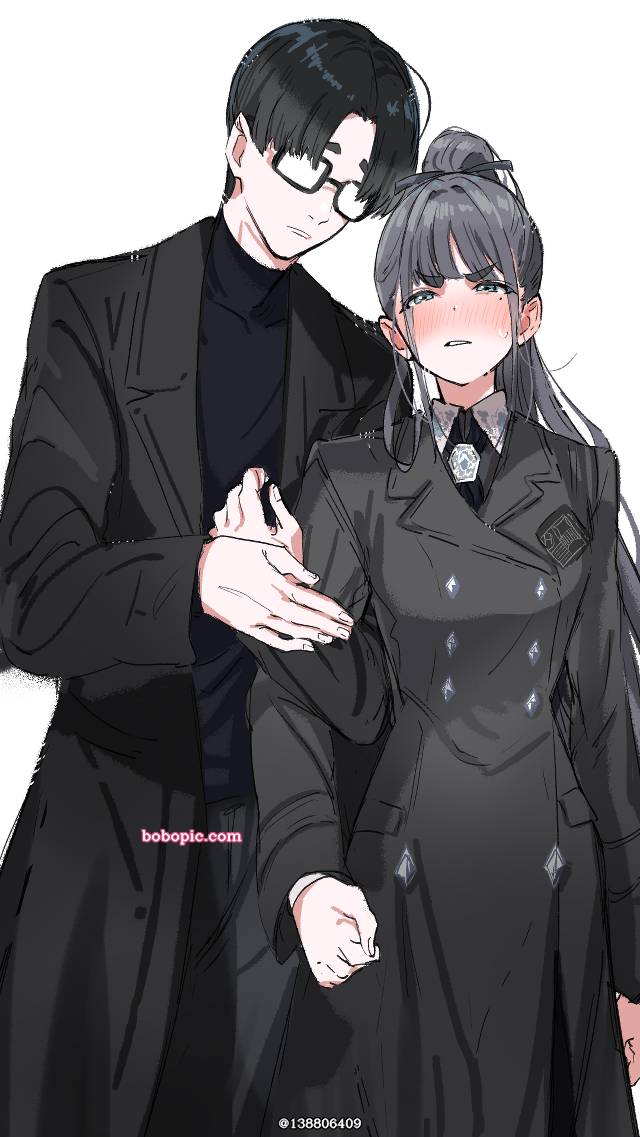 Gakuen IDOLM@STER, Sena Juo, Tsubame Amaya, 偶像大师100收藏, Producer/Idol, 脸红, embarrassed face