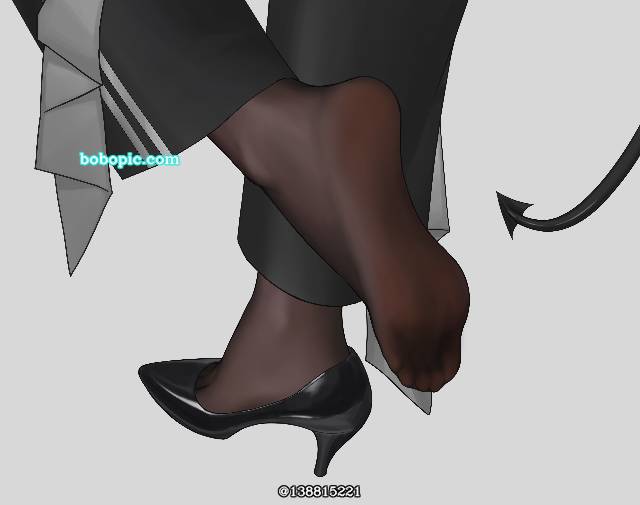 Wuthering Waves, 恋足癖, 着袜足底, 脚底