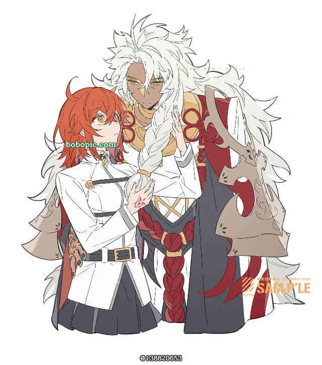 Solomon (Fate), Ritsuka Fujimaru, 咕哒子