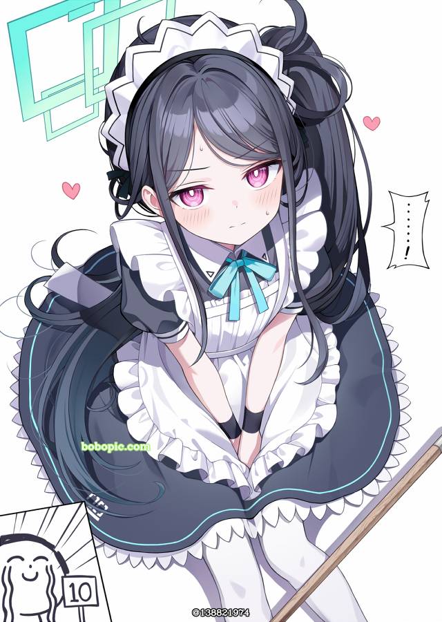 碧蓝档案, 女仆装, key（蔚蓝档案）, Key（碧蓝档案）, 女仆