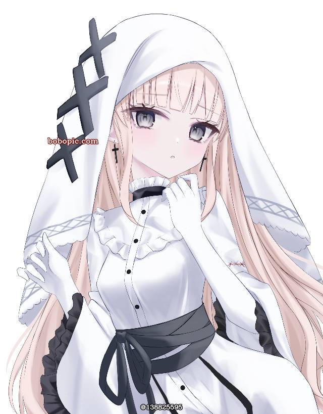 冰上梅露露, Mano mackerel, 魔法少女的魔女审判, 金发