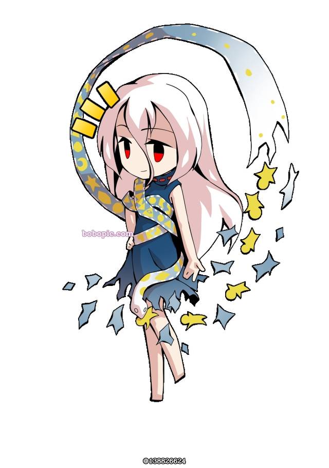 东方, 立绘, 维缦·浅间, 赤脚