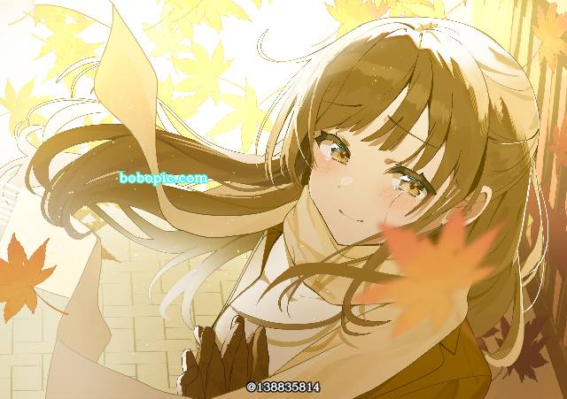 女孩子, 原创, 围巾