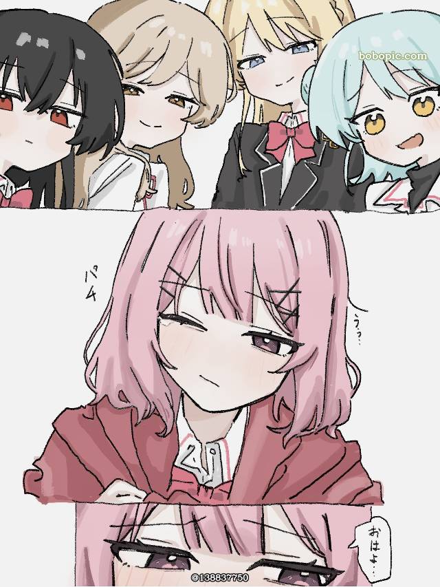 我怎么可能成为你的恋人，不行不行！