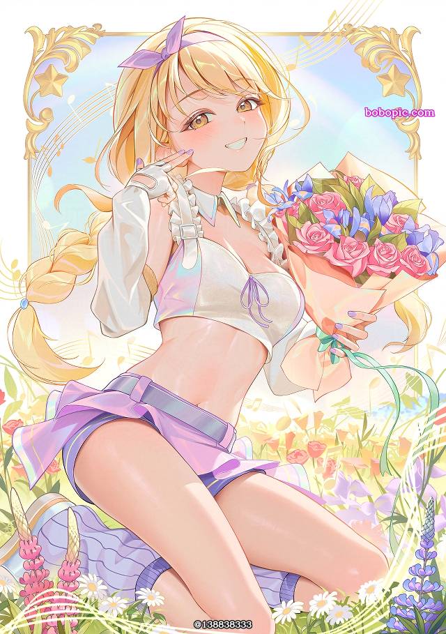 Kotone Fujita, Gakuen IDOLM@STER, 美甲