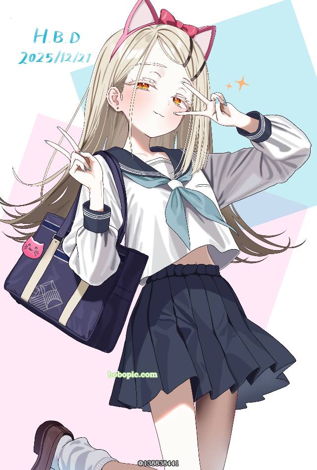 Hiro Shinosawa, Gakuen IDOLM@STER, 辣妹