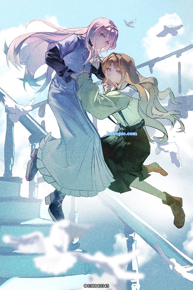 BanG Dream!, yuri, Soyo Nagasaki, Anon Chihaya, Anon/Soyo