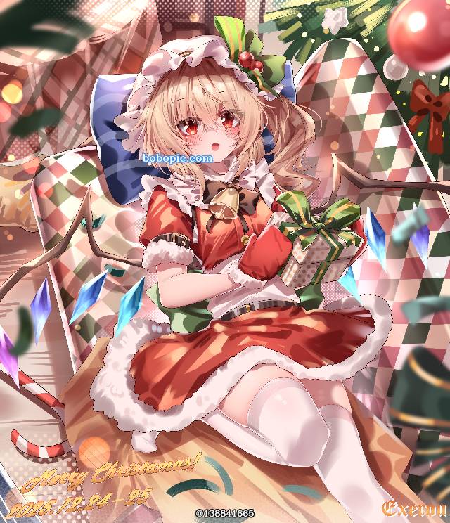 东方, 芙兰朵露・斯卡蕾特, these sisters are real angels, 圣诞节