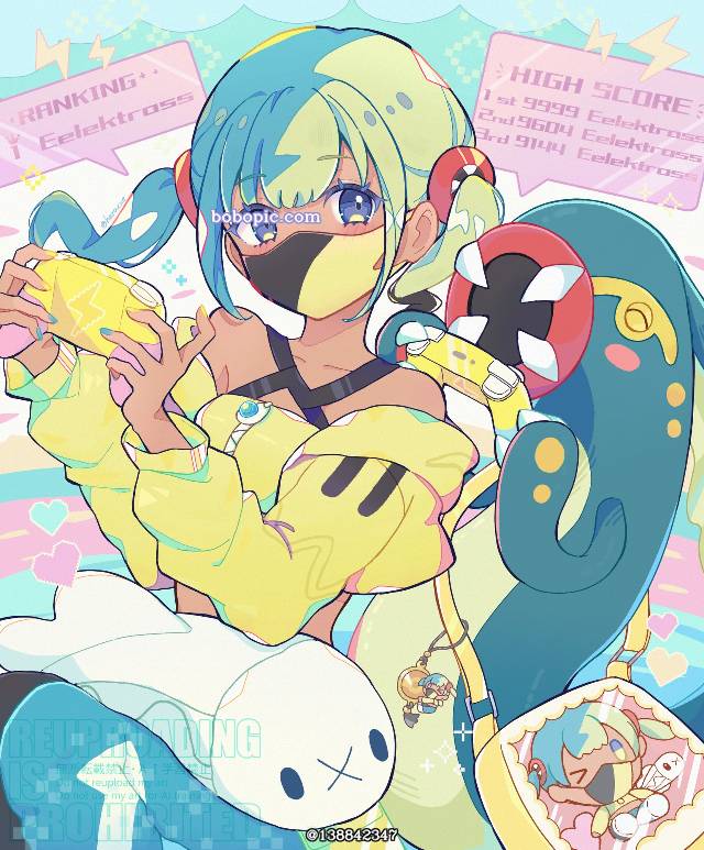 Eelektross, Pokémon 500+ bookmarks