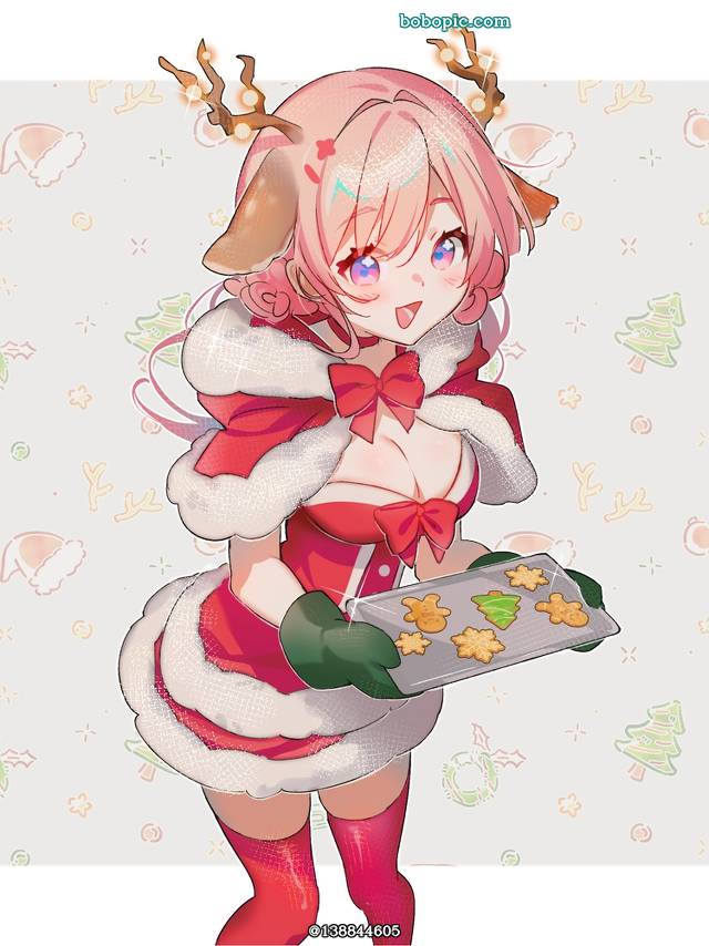 圣诞节, 女孩子